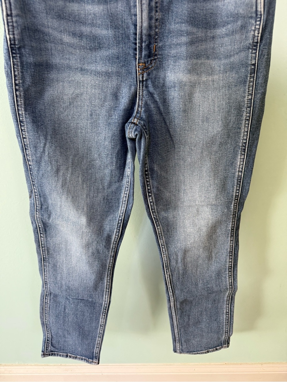 Gap Vintage Slim High Rise Size 29/8 - Picture 3 of 9
